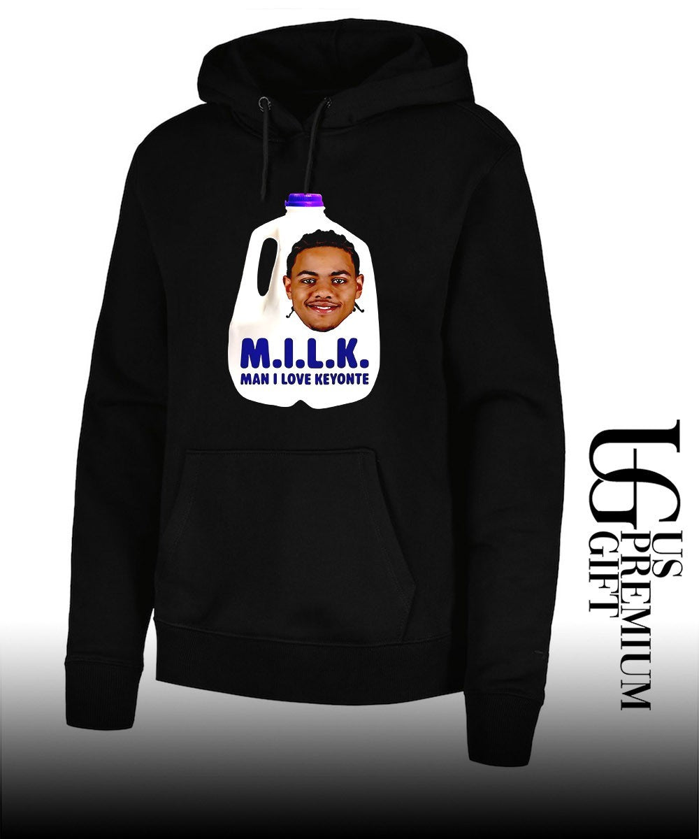 Milk Man I Love Keyonte shirt