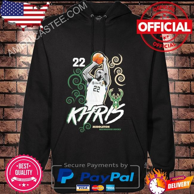 Milwaukee bucks Khris middleton competitor shirt