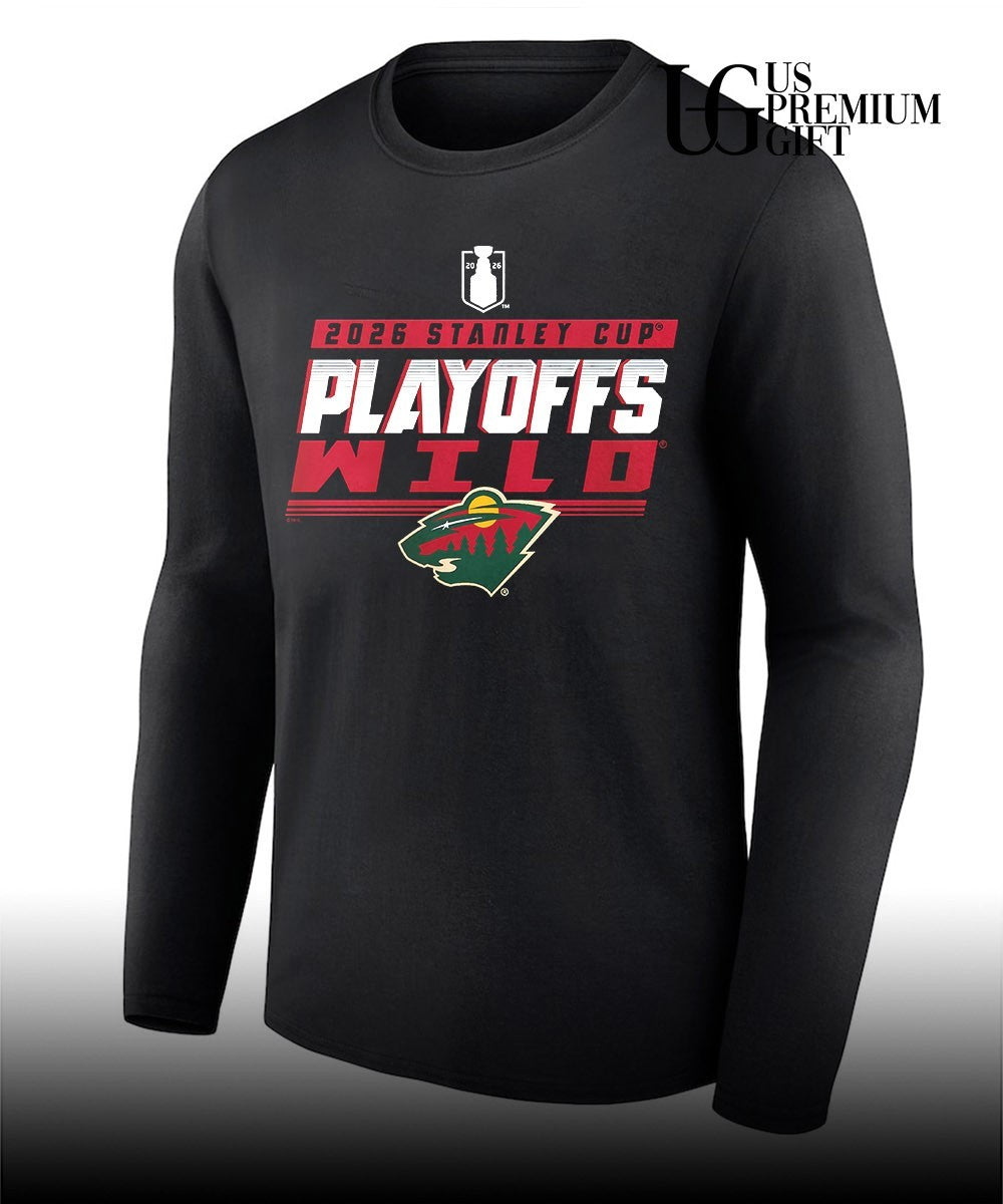 Minnesota Wild 2026 Stanley Cup Playoffs Wild shirt