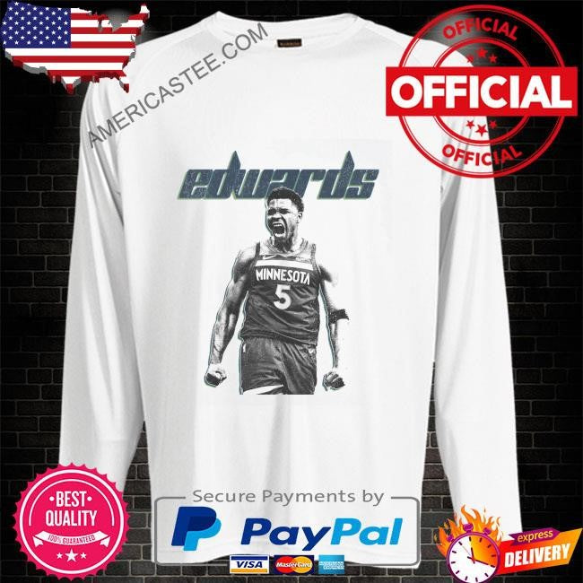 Minnesota y2k anthony edwards shirt