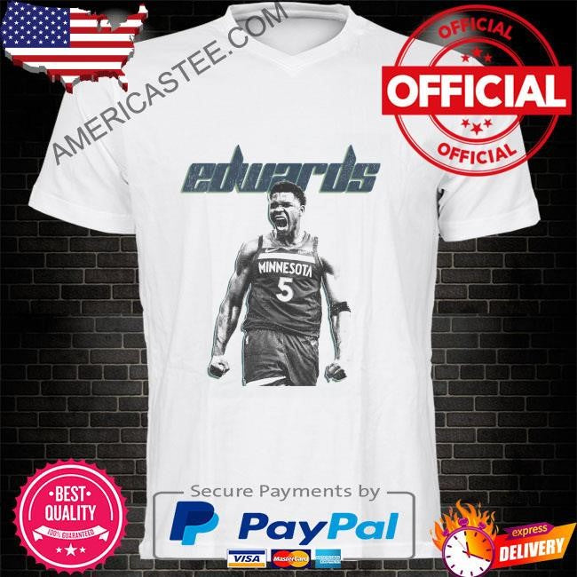 Minnesota y2k anthony edwards shirt