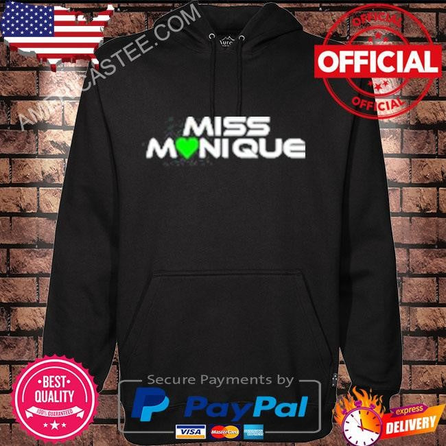 Miss monique logo shirt