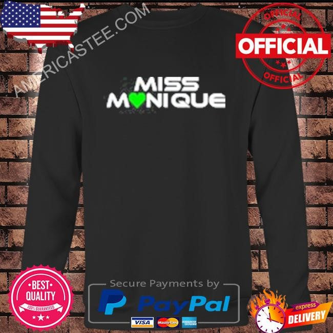 Miss monique logo shirt