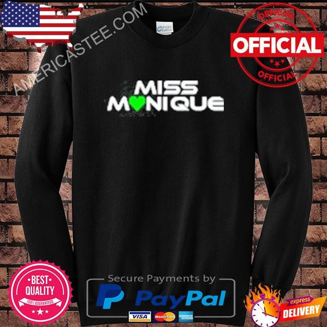 Miss monique logo shirt