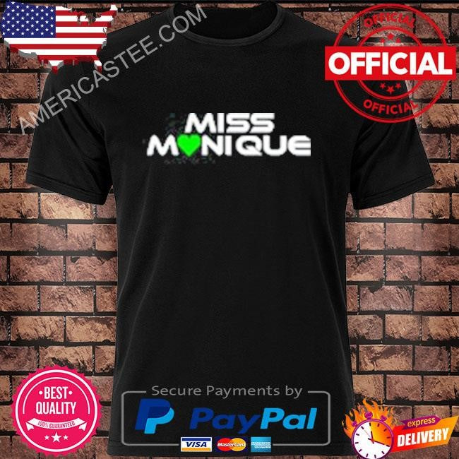 Miss monique logo shirt