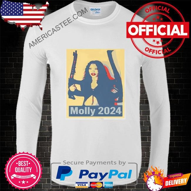 Mollysantana00 molly presidential 2024 shirt