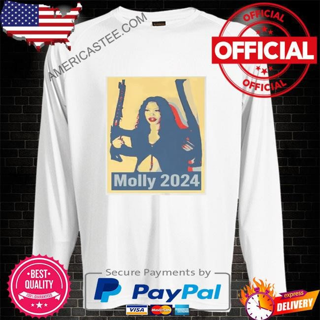 Mollysantana00 molly presidential 2024 shirt