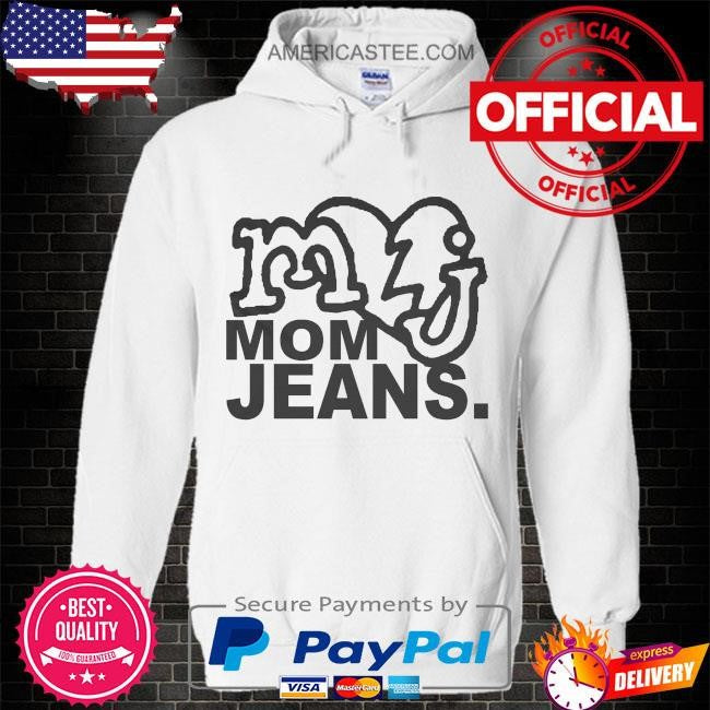 Mom jeans mj logo shirt