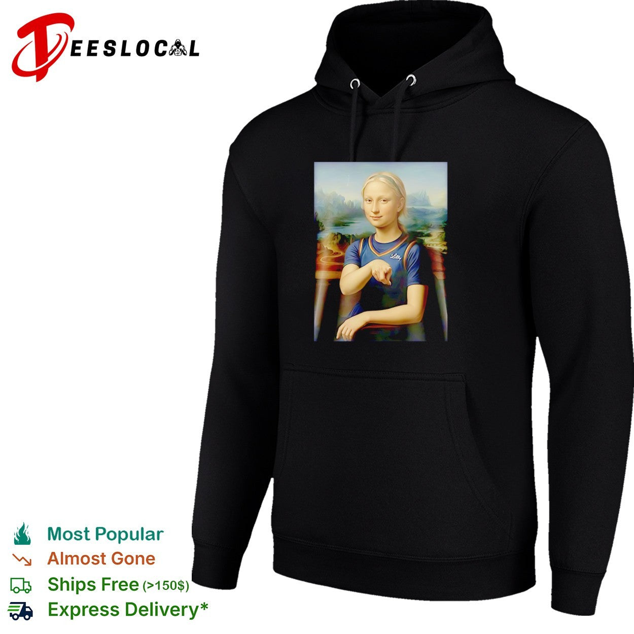 Mona Lisa Lilly style Sophie Cunningham Indiana Fever shirt