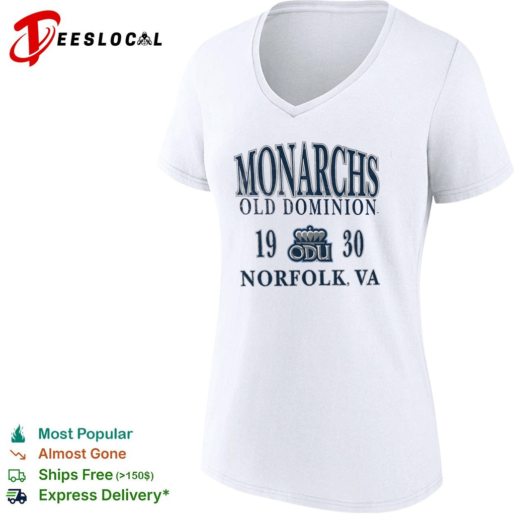 Monarchs Old Dominion 1930 Norfolk VA ODU University shirt