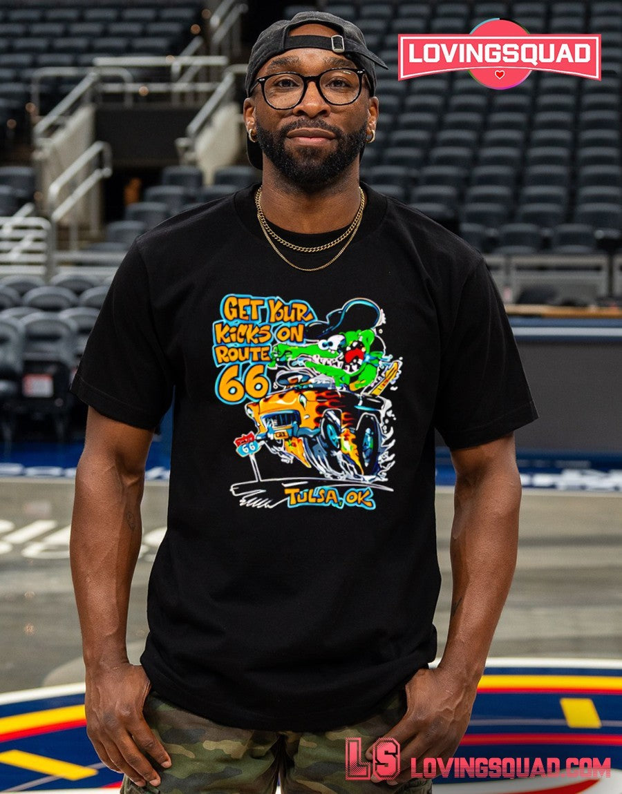 Monster Drag Kicks on 66 Tulsa OK shirt