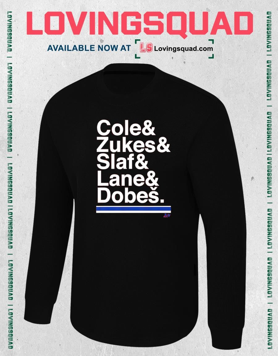 Montreal Hockey Ampersand Cole & Zukes & Slaf & Lane & Dobes Shirt