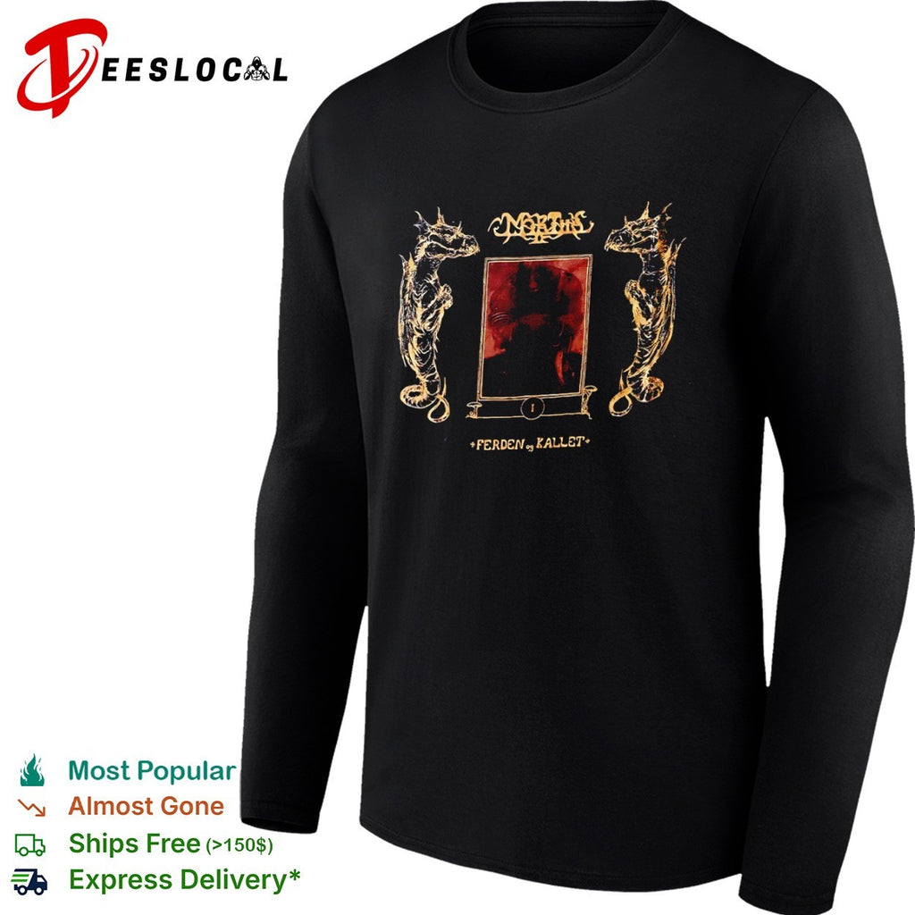 Mortiis Ferden og Kallet I Dragon shirt