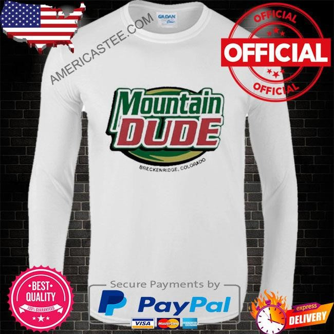 Mountain Dude Breckenridge Colorado T-Shirt