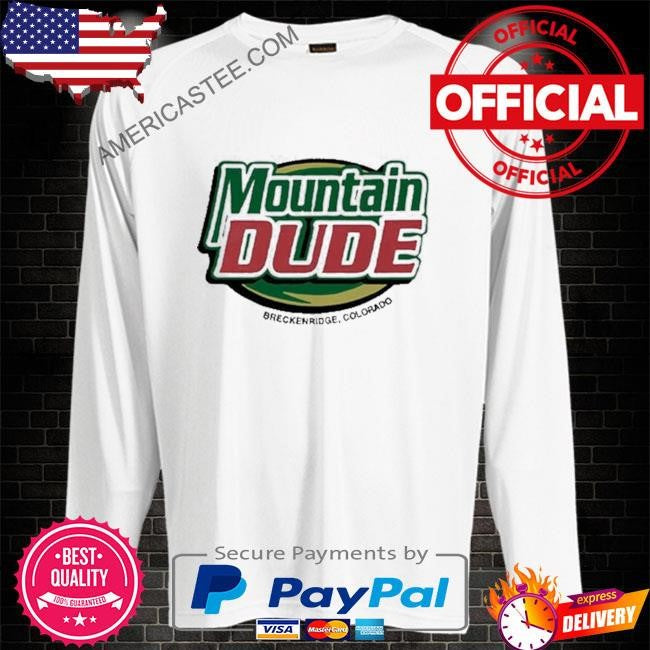 Mountain Dude Breckenridge Colorado T-Shirt