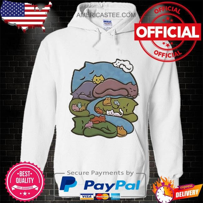 Mountains of Cats Cat Lover T-Shirt