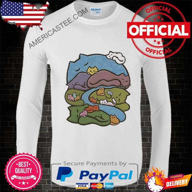 Mountains of Cats Cat Lover T-Shirt