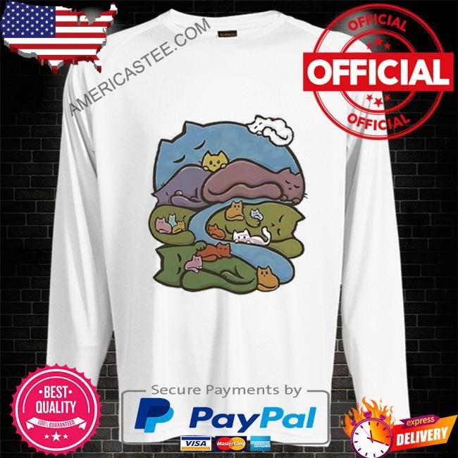Mountains of Cats Cat Lover T-Shirt
