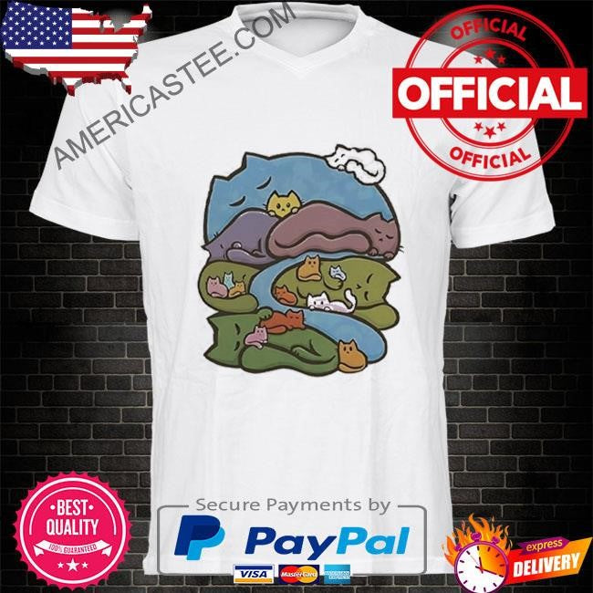 Mountains of Cats Cat Lover T-Shirt
