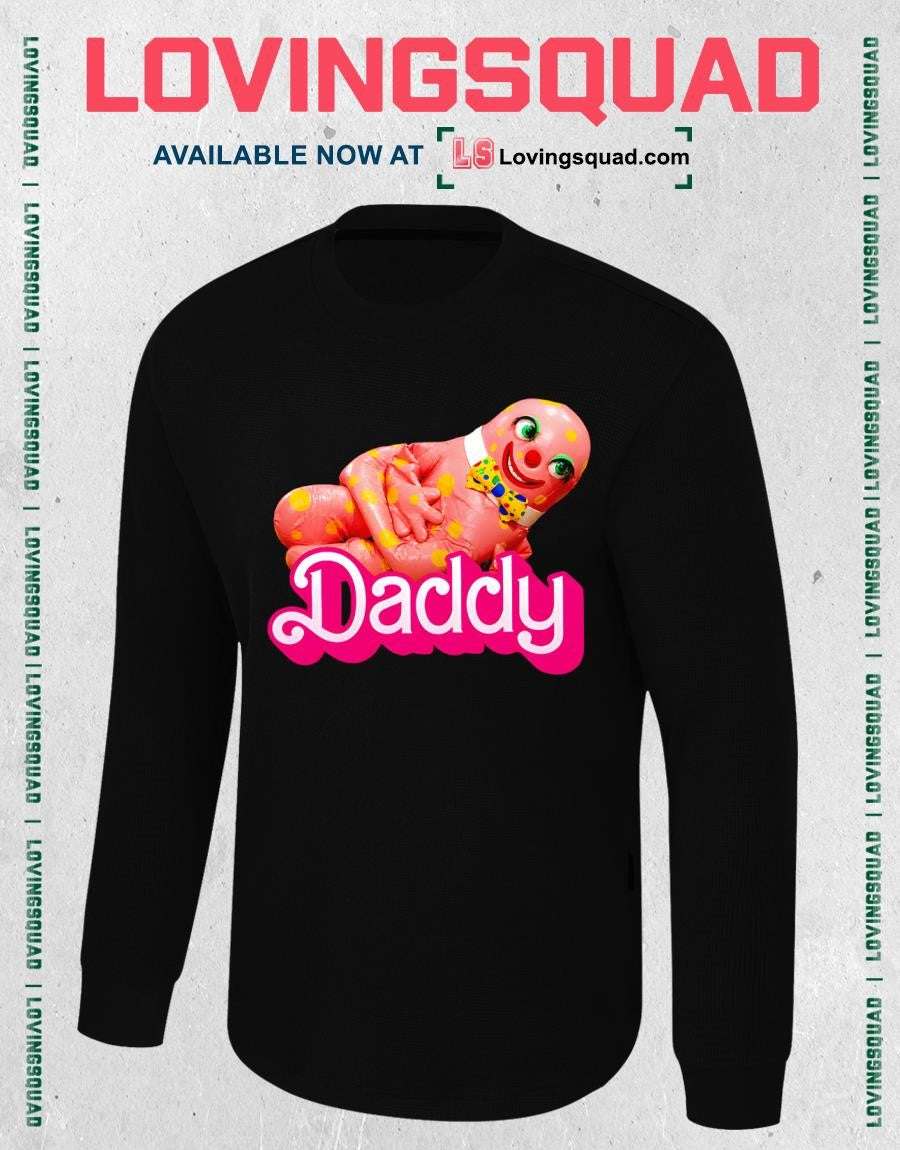 Mr Blobby Daddy 90s Retro Shirt
