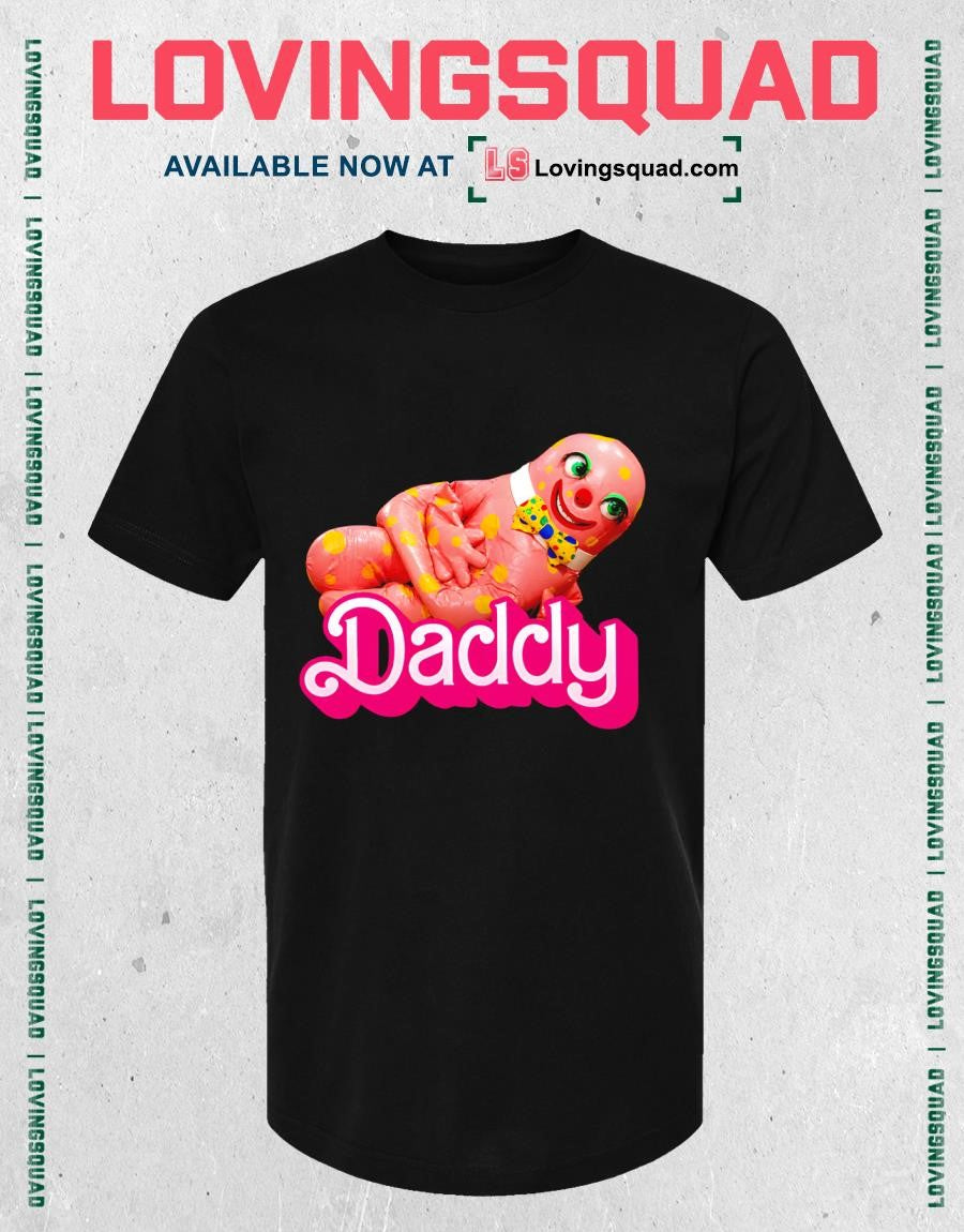 Mr Blobby Daddy 90s Retro Shirt