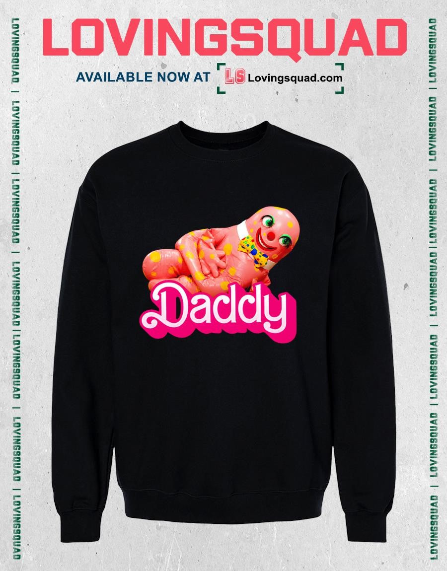 Mr Blobby Daddy 90s Retro Shirt
