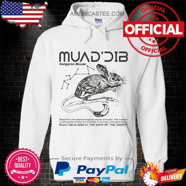 Muad’dib kangaroo mouse shirt