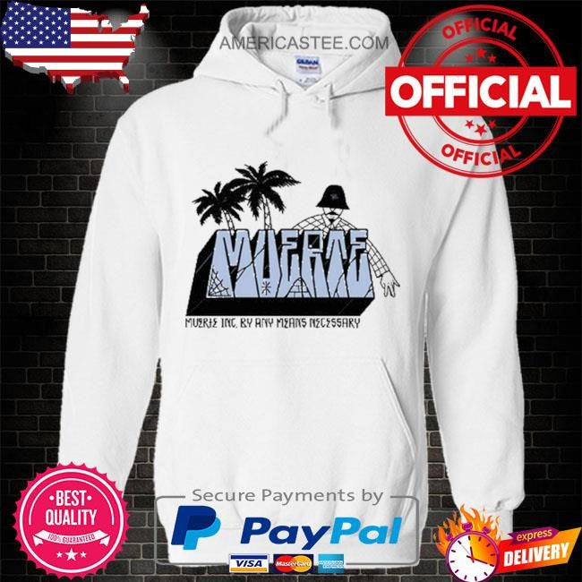 Muerte bucket palm shirt