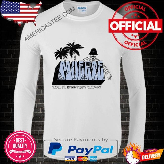 Muerte bucket palm shirt