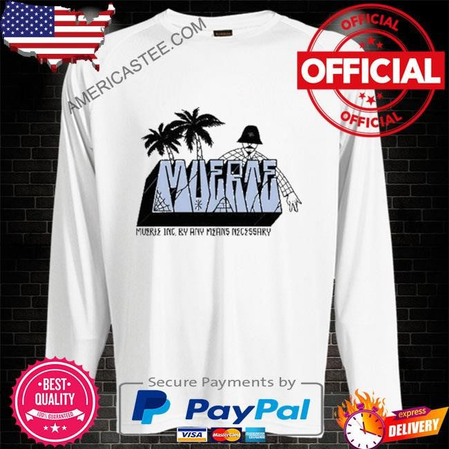 Muerte bucket palm shirt