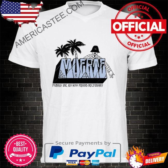 Muerte bucket palm shirt