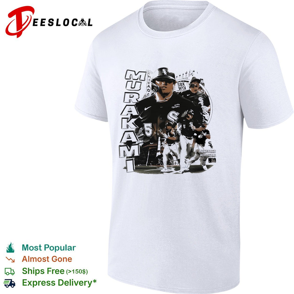 Munetaka Murakami Chicago White Sox MLB Player shirt