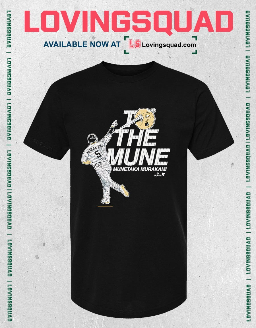 Munetaka Murakami To the Mune shirt