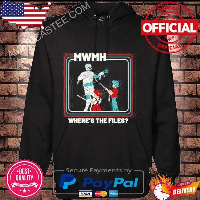 Murder with my husband where’s the files shirt
