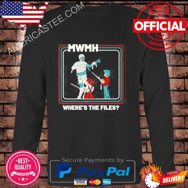 Murder with my husband where’s the files shirt