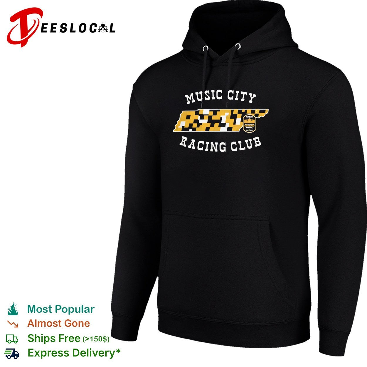 Music City Racing Club Borchetta Scuderia Music City Grand Prix Tennessee shirt