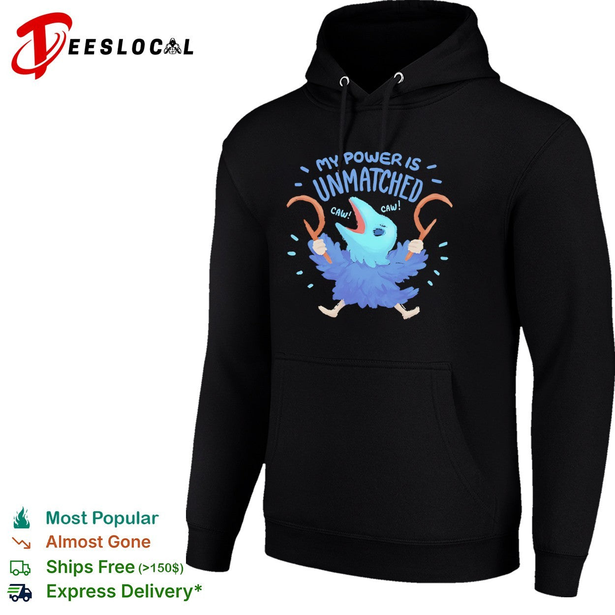 My Power Is Unmatched shirt