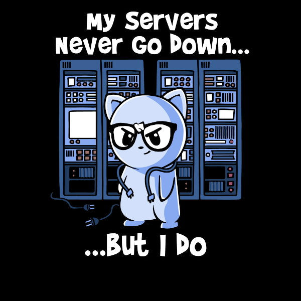 My Servers Never Go Down But I Do