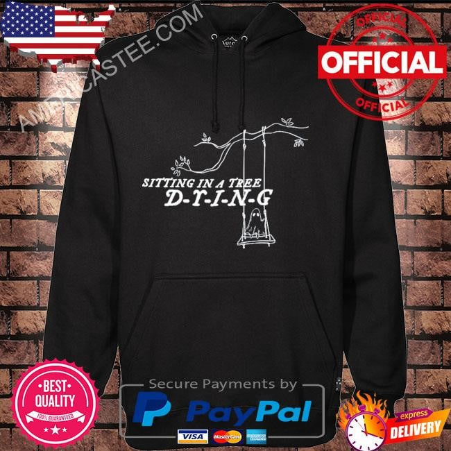 My little ghost and me sitting in a tree dying how did it end shirt