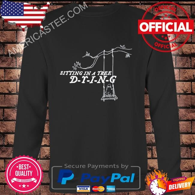 My little ghost and me sitting in a tree dying how did it end shirt