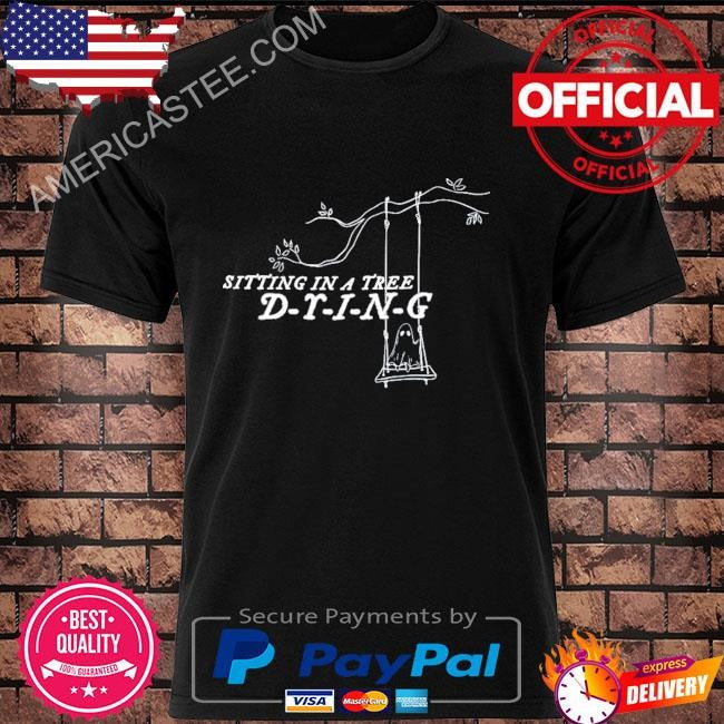My little ghost and me sitting in a tree dying how did it end shirt