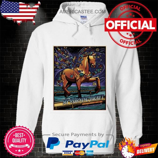 My morning jacket july 1 2024 frederik meijer gardens in grand rapids mi poster shirt