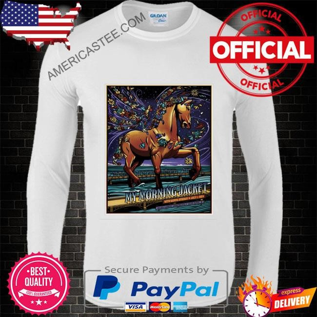 My morning jacket july 1 2024 frederik meijer gardens in grand rapids mi poster shirt