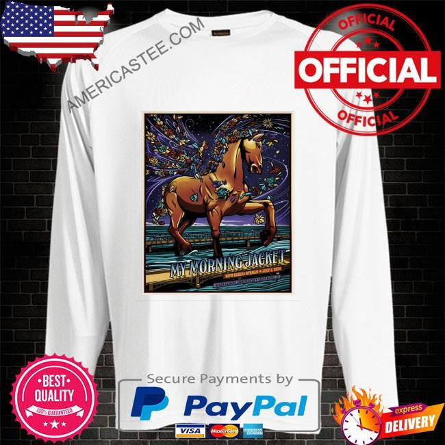 My morning jacket july 1 2024 frederik meijer gardens in grand rapids mi poster shirt