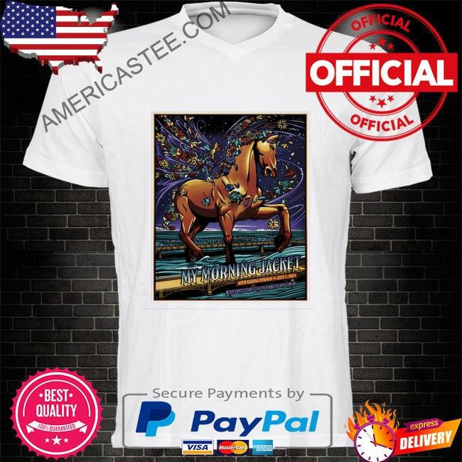 My morning jacket july 1 2024 frederik meijer gardens in grand rapids mi poster shirt