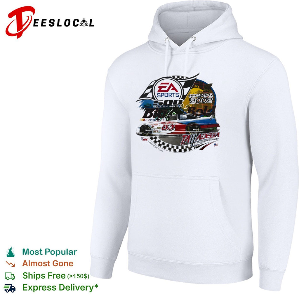 NASCAR EA Sports 500 Talladega October 6 2002 big bold race car shirt