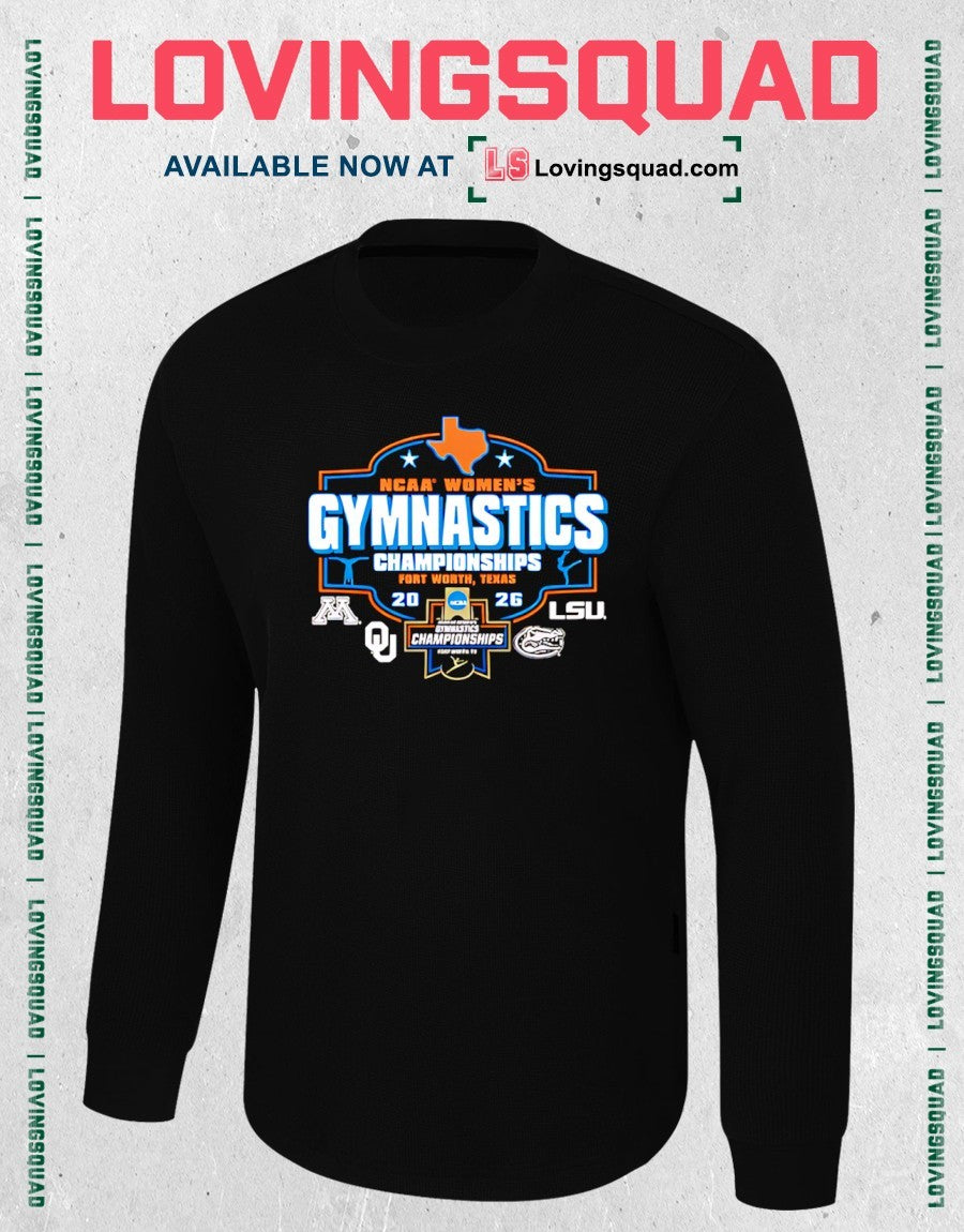 NCAA Women’s Gymnastics Championship 2026 All Team shirt