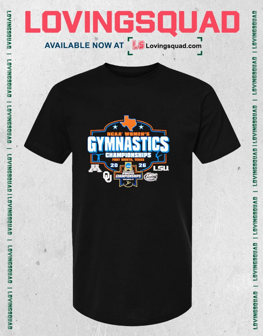 NCAA Women’s Gymnastics Championship 2026 All Team shirt