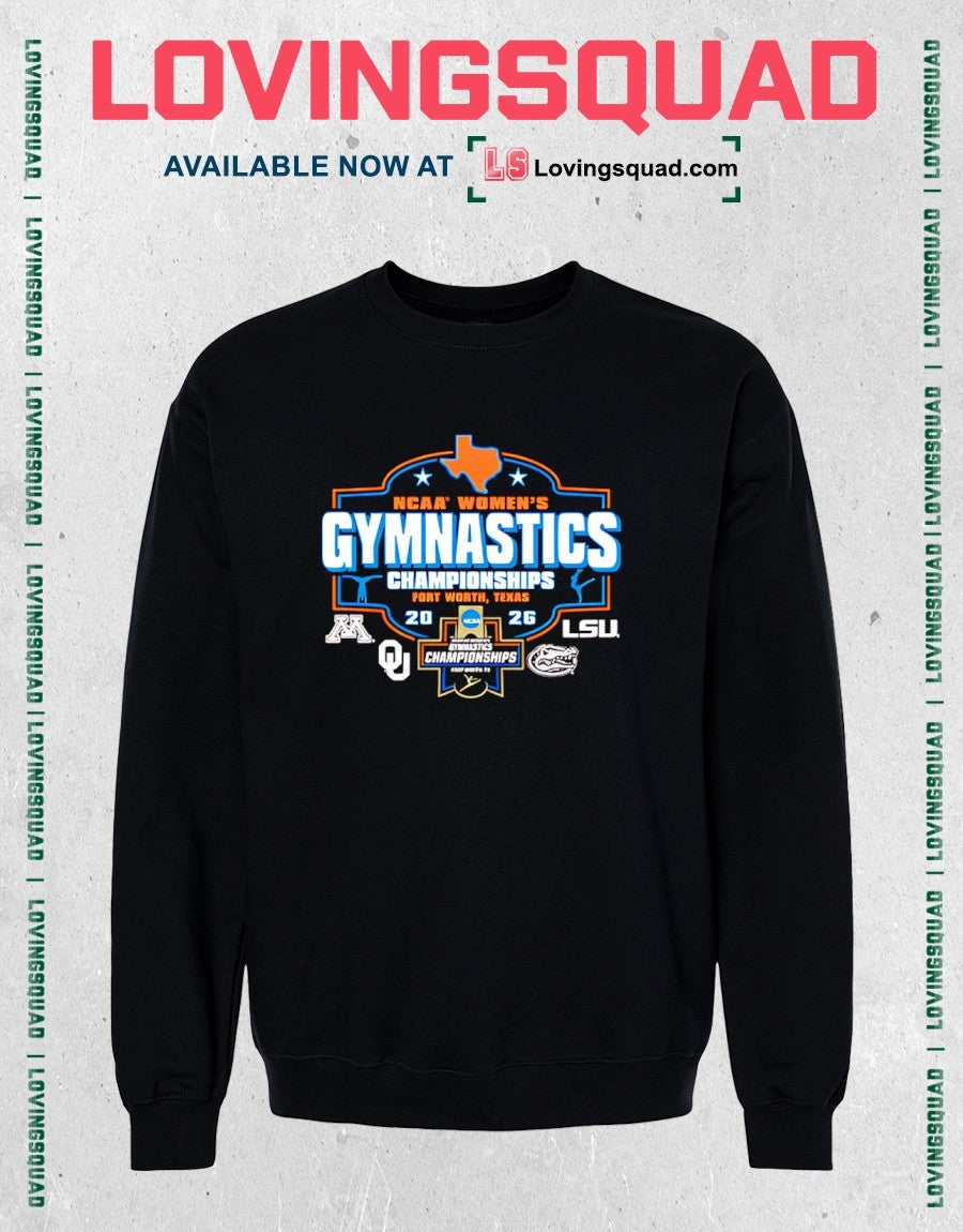 NCAA Women’s Gymnastics Championship 2026 All Team shirt