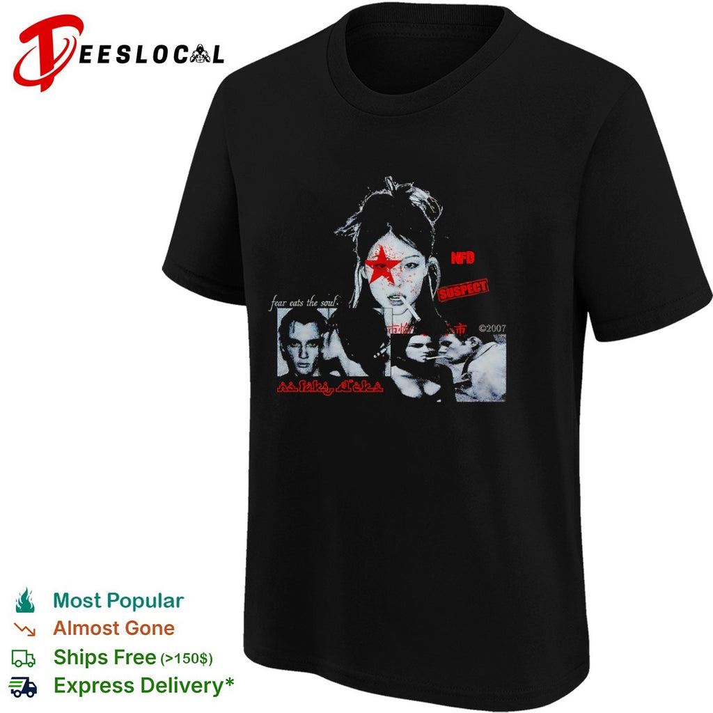 NFD suspect fear eats the soul girl shirt